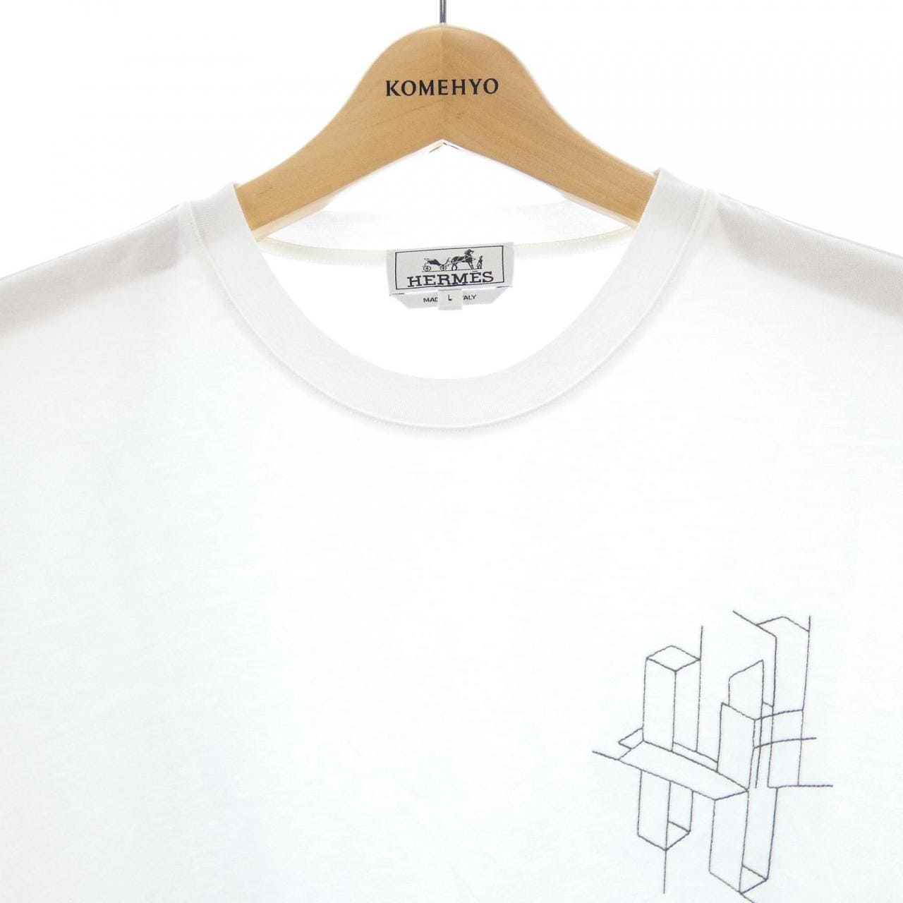 エルメス HERMES *12-5756 Tシャツ