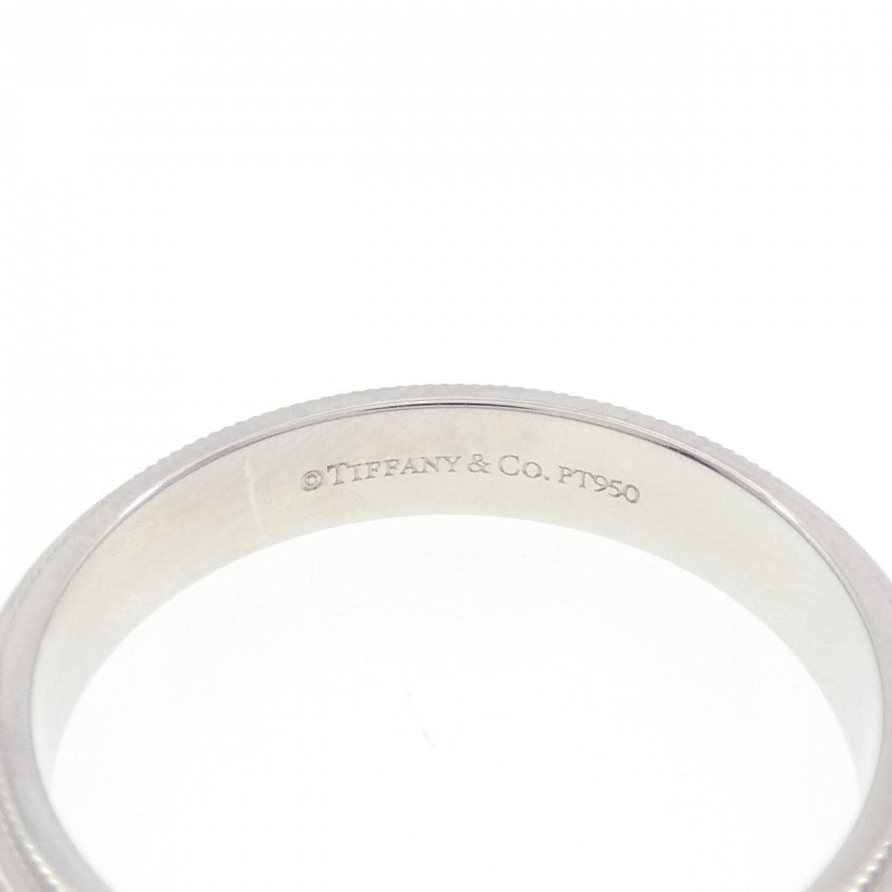 ティファニー ミルグレイン リング