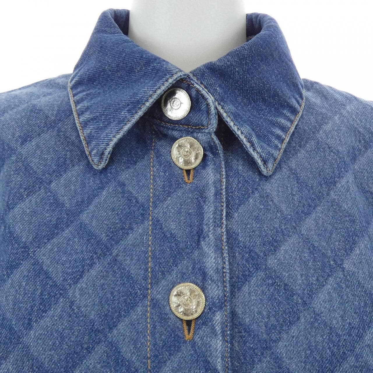 シャネル CHANEL P73392V65021 デニムジャケット