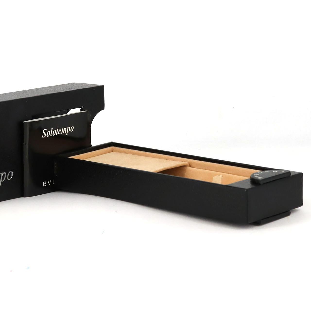 【ノーメンテナンス還元価格】ブルガリ ソロテンポ ST35S/ST35SLD SS クォーツ