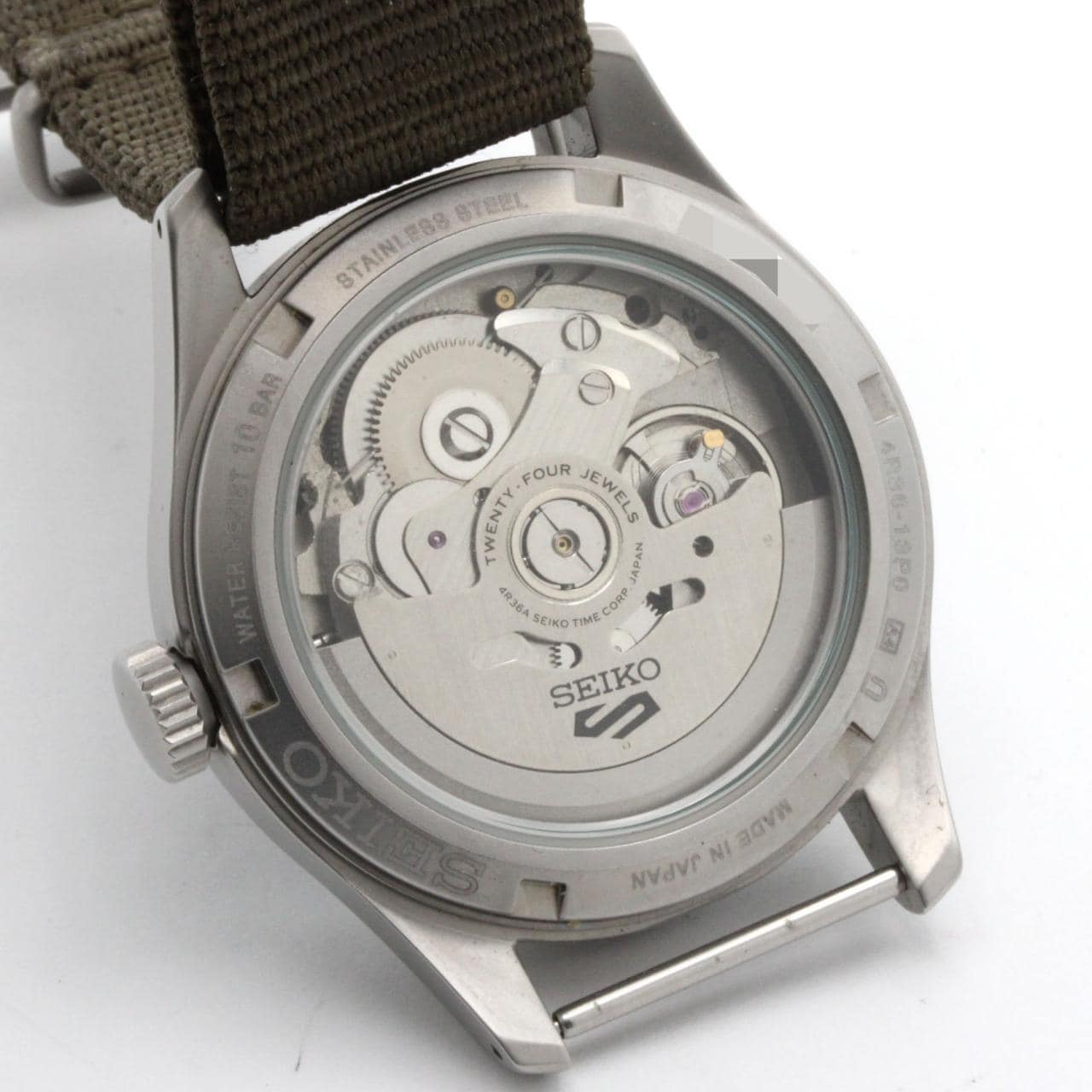 セイコー セイコー 5スポーツ 4R36-13P0/SBSA201 SS 自動巻