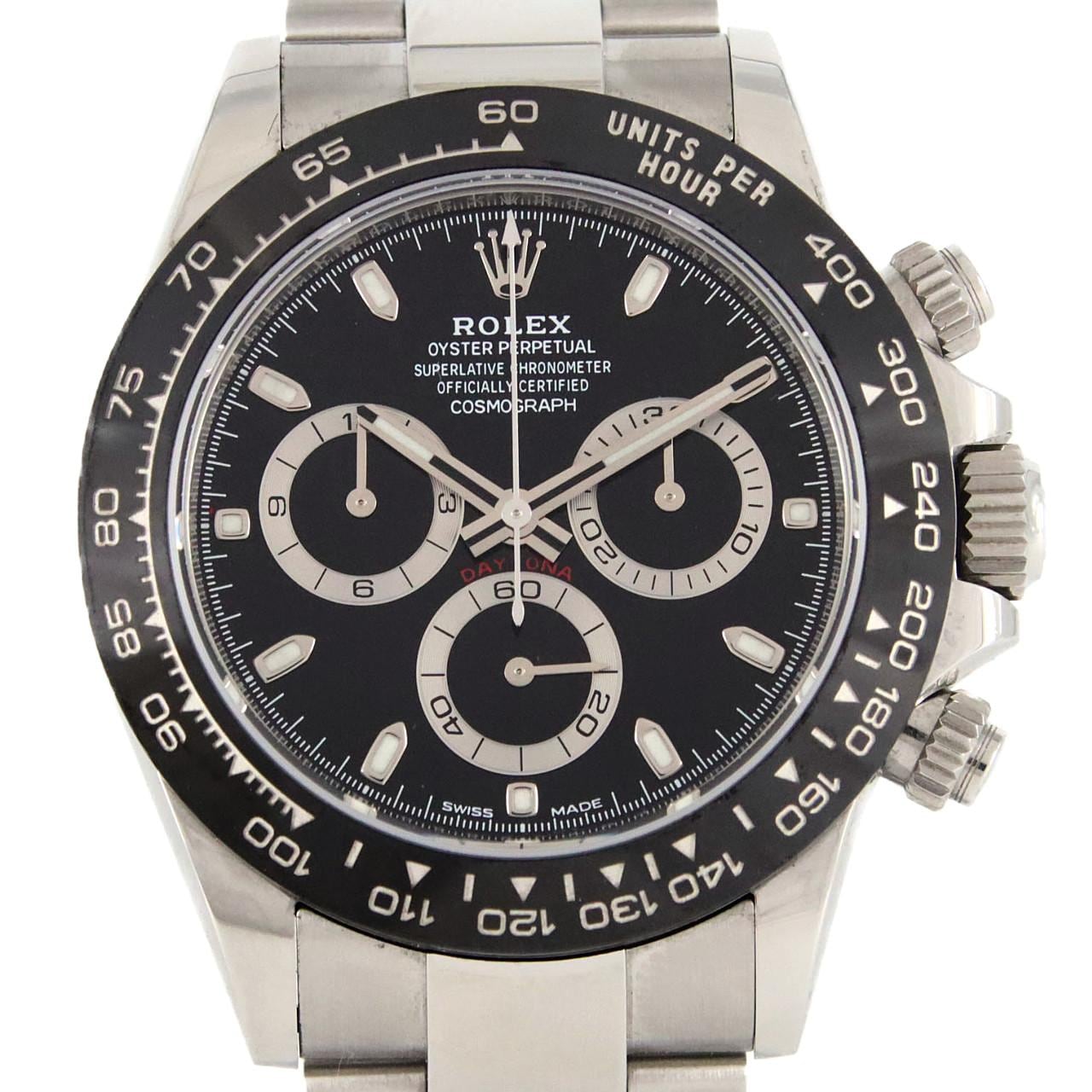 ロレックス デイトナ 116500LN SS 自動巻 ランダム番