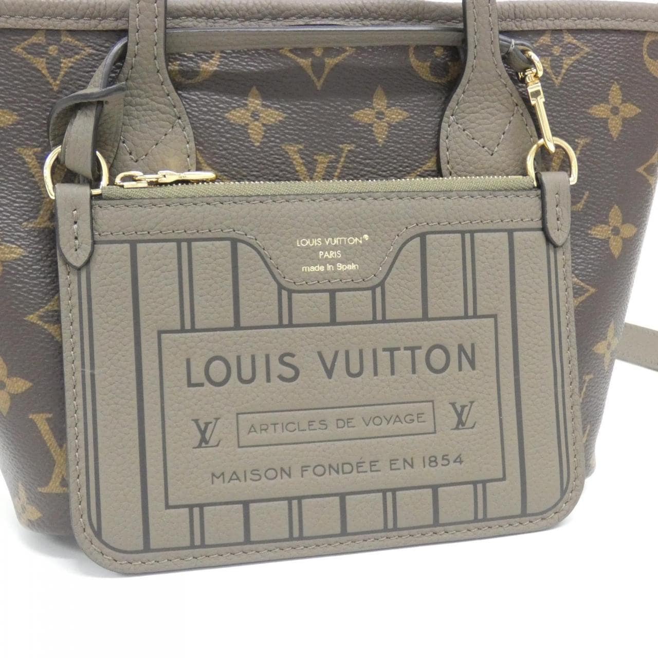 ルイヴィトン モノグラム ネヴァーフル インサイドアウトBB M28349 バッグ