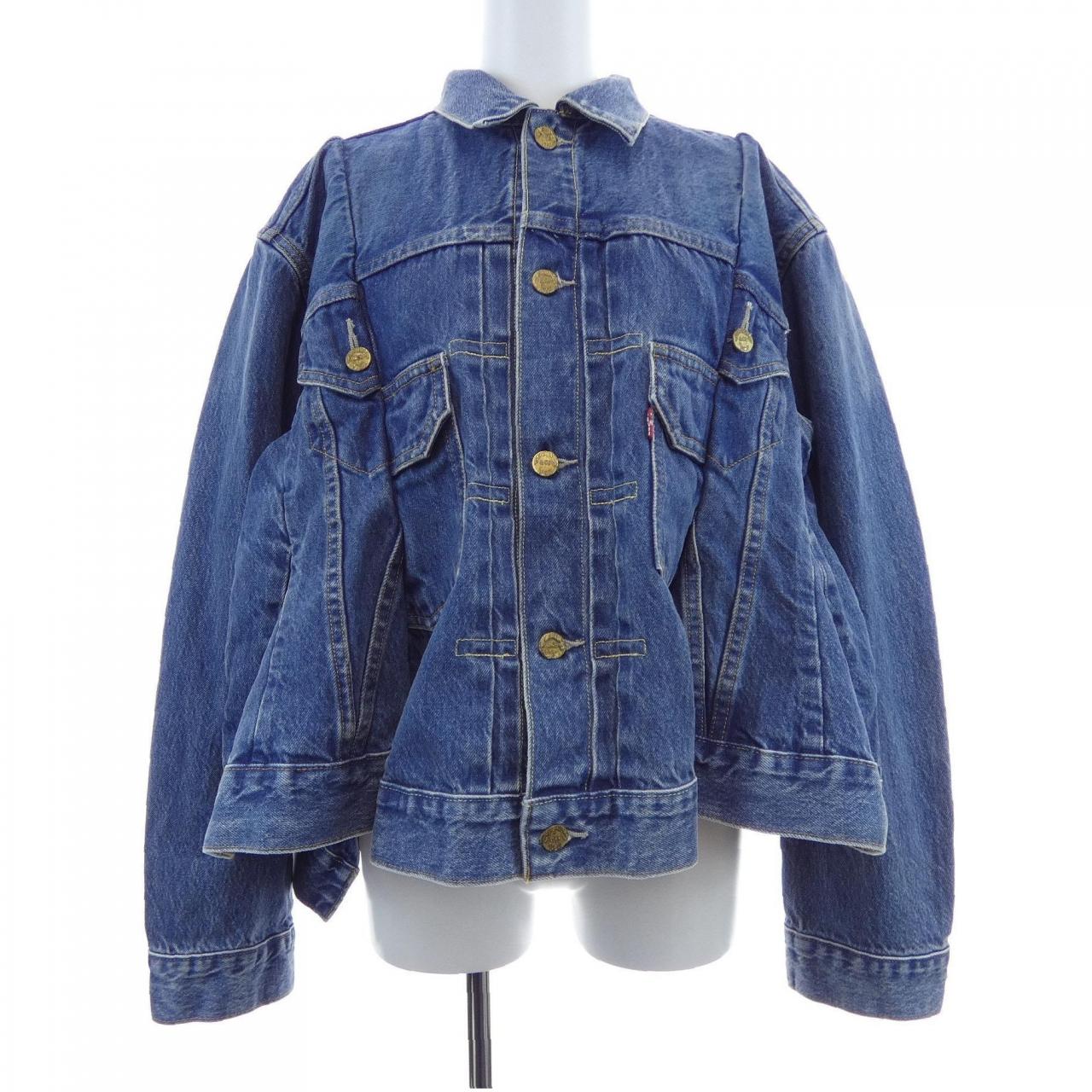 サカイ SACAI LEVI'S リーバイス 25-07781 デニムジャケット