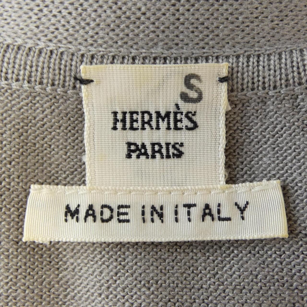 エルメス HERMES 27-7750 ツイルレーヌ トップス