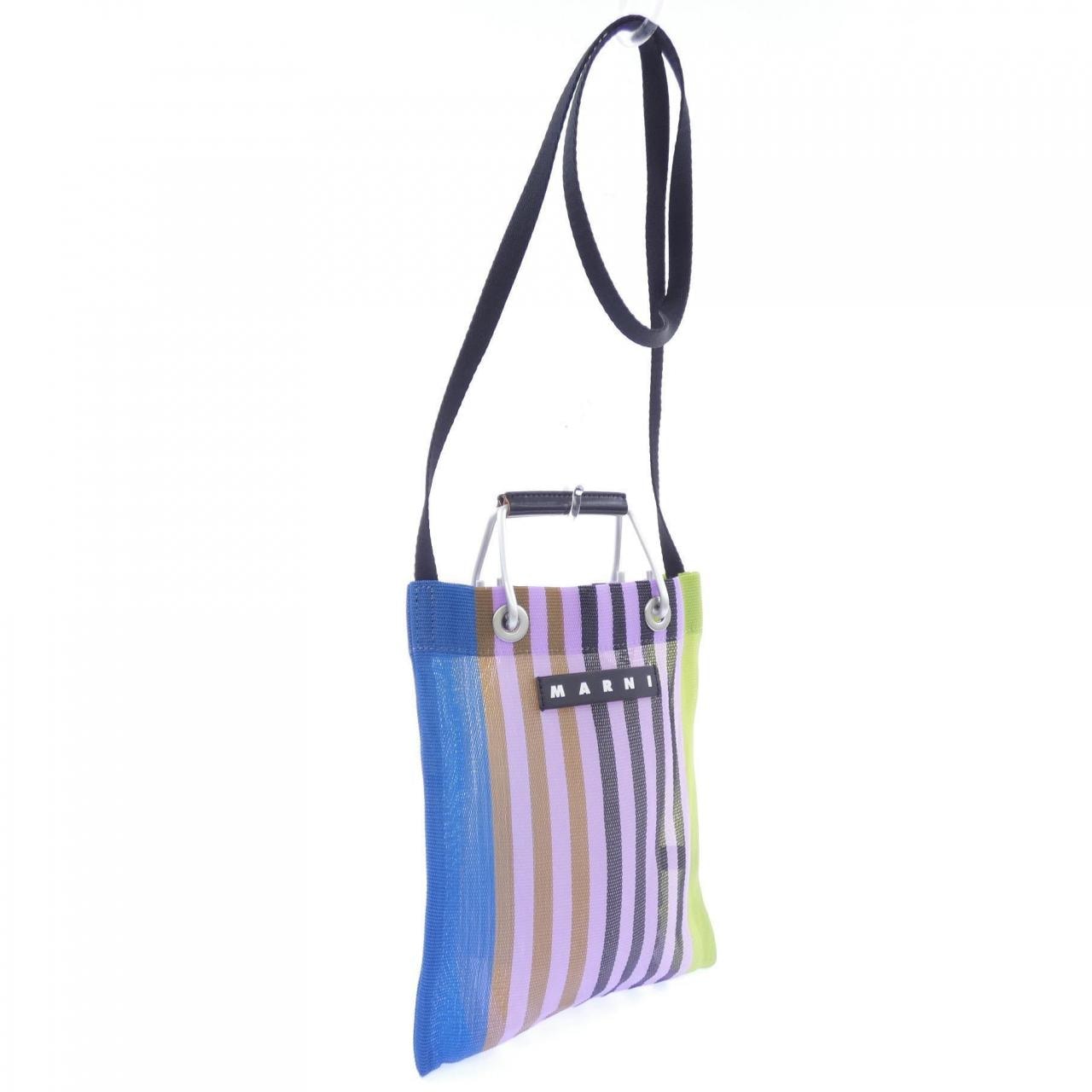 マルニ MARNI MARNI MARKET STRIPE MINI SHOULDER SHMH0106A0 BAG