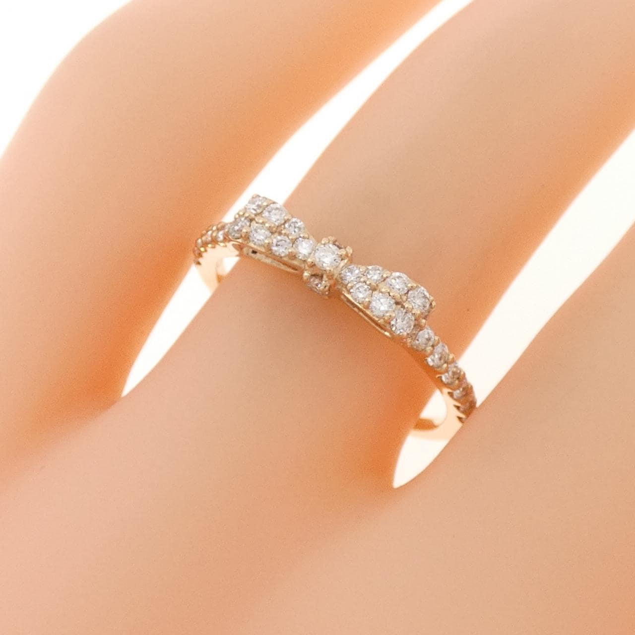 ポンテヴェキオ ダイヤモンド リング 0.30CT
