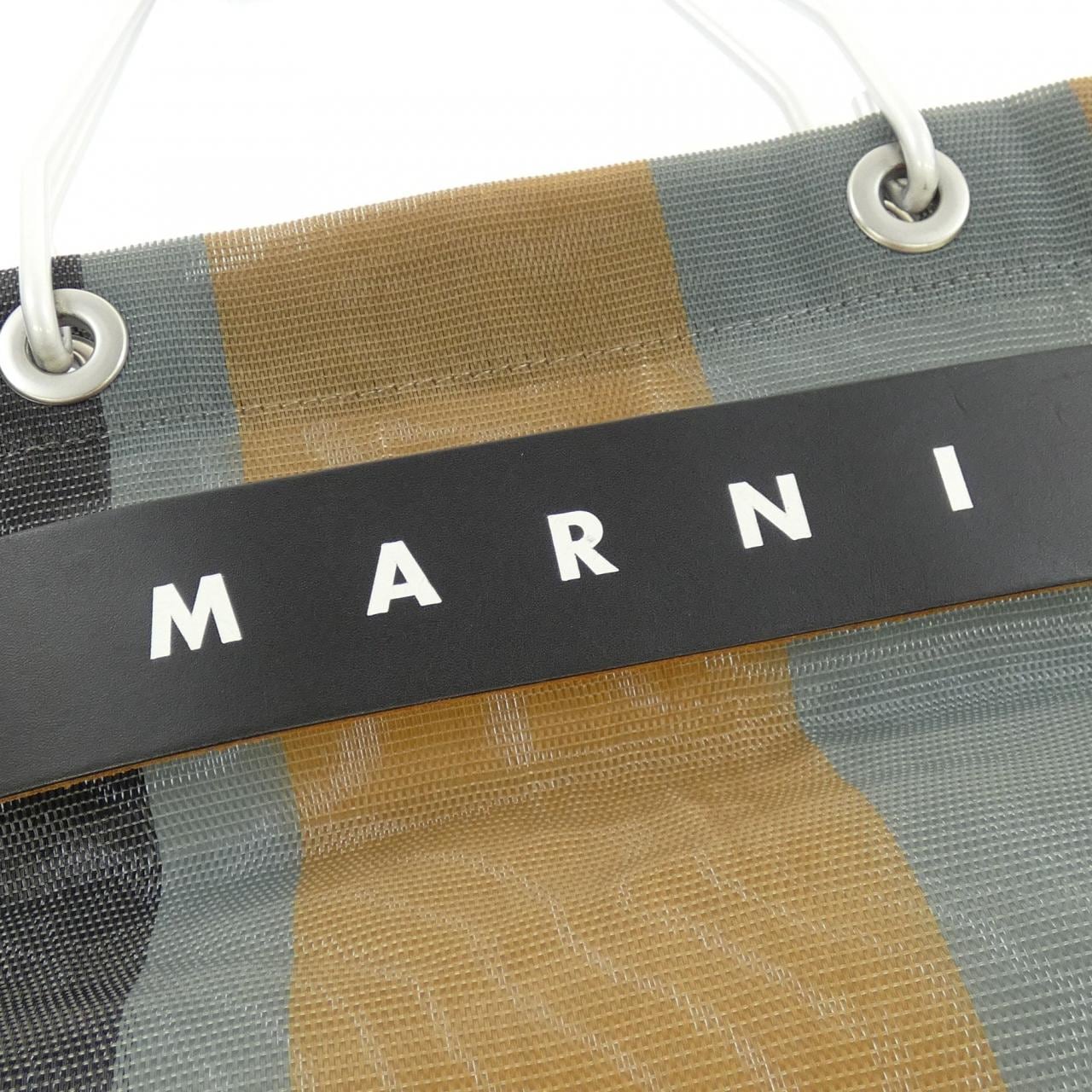マルニ MARNI MARNI MARKETストライプバッグ SHMHR08A0 BAG