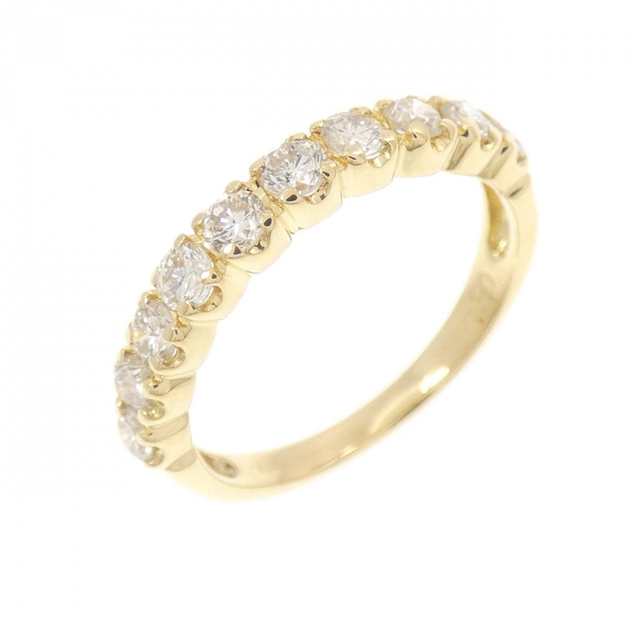 K18YG ダイヤモンド リング 0.50CT