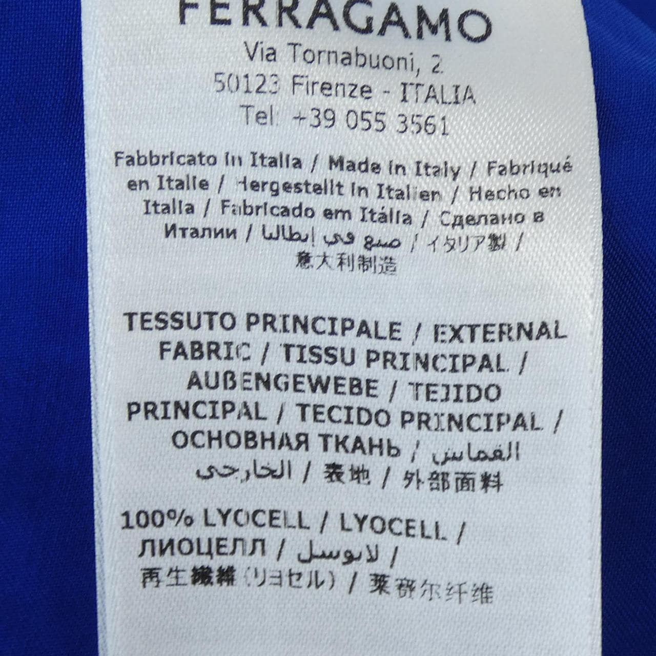 フェラガモ FERRAGAMO シャツ