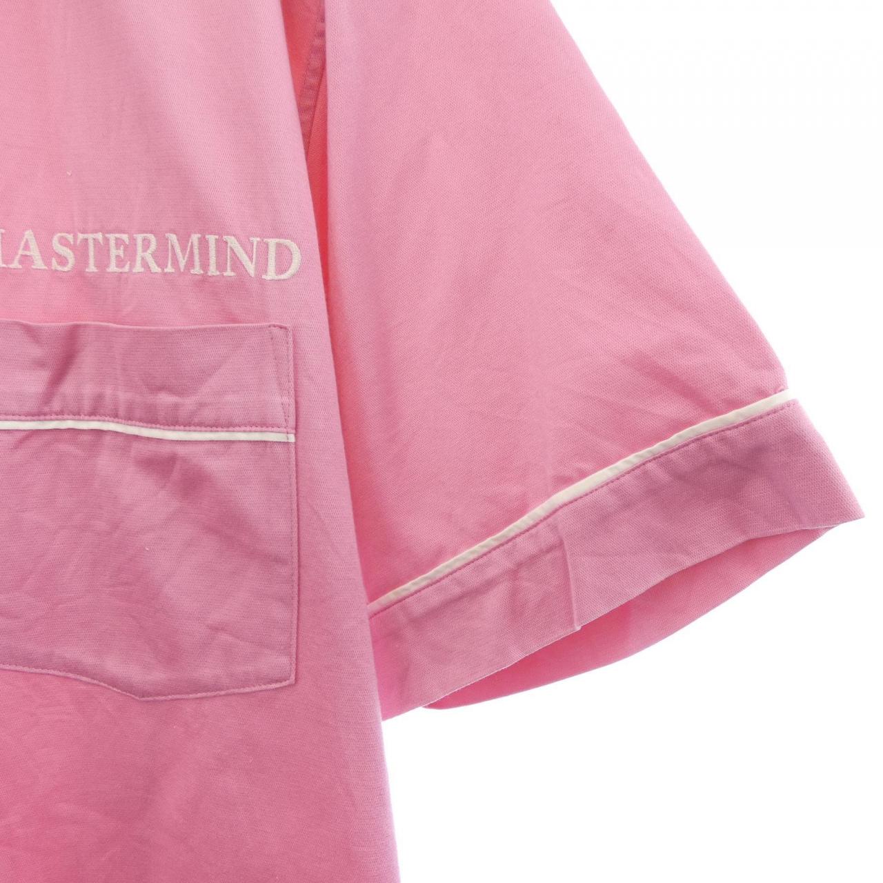 マスターマインド MASTERMIND MW22S08-SH006-006 S／Sシャツ