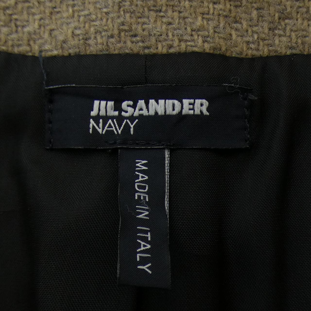 ジルサンダーネイビー JIL SANDER NAVY コート