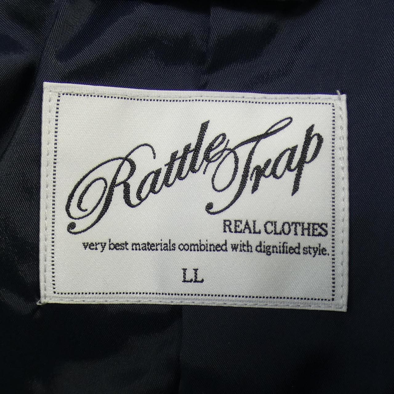 ラトルトラップ RATTLE TRAP ブルゾン