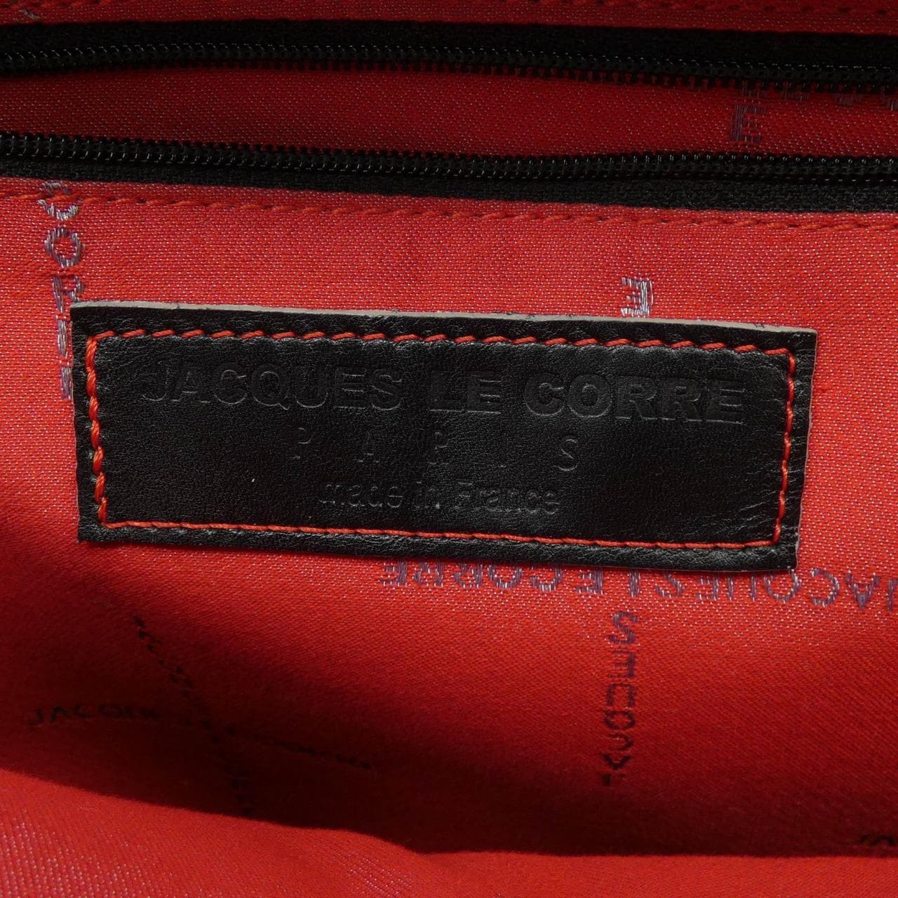ジャックルコー JACQUES LE CORRE BAG