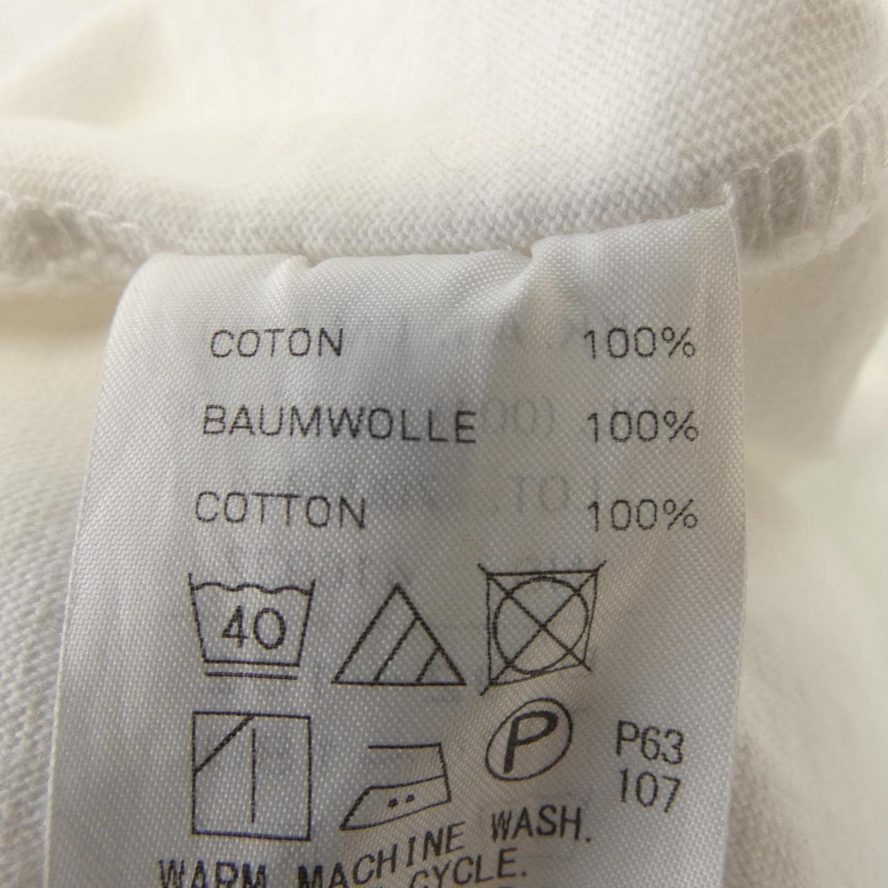 エイトン ATON Tシャツ