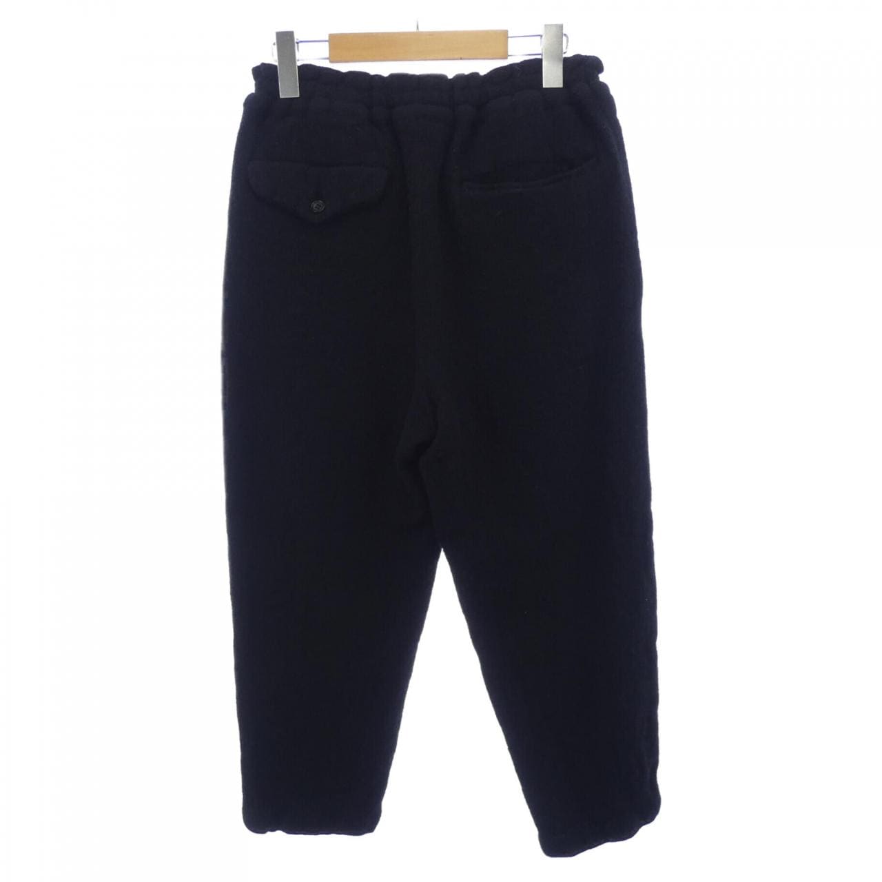 ブラックコムデギャルソン BLACK COMME des GARCONS 1N-P014 パンツ