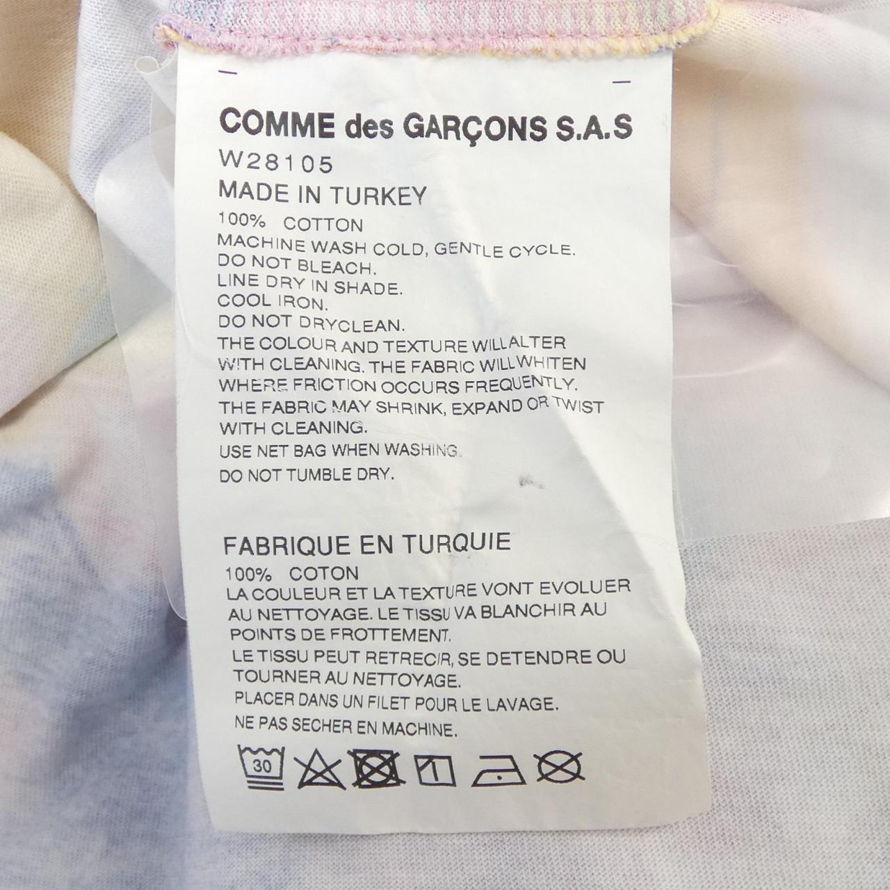 コムデギャルソンシャツ COMME des GARCONS SHIRT W28105 Tシャツ