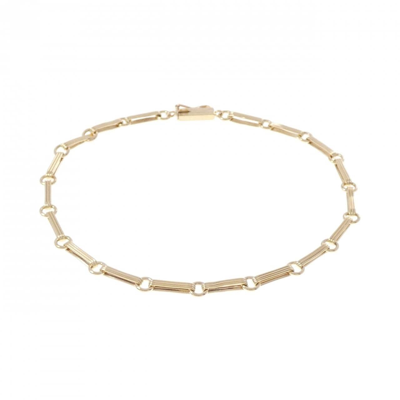 【ヴィンテージ】ヴァンクリーフ&アーペル 18KTYG ブレスレット