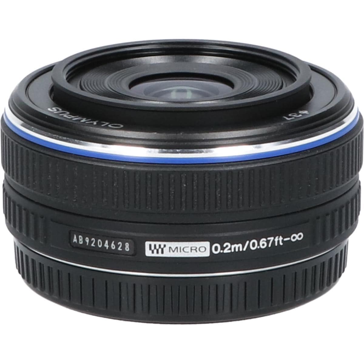 ＯＬＹＭＰＵＳ　ＭＺＤ１７ｍｍ　Ｆ２．８ＢＬＡＣＫ