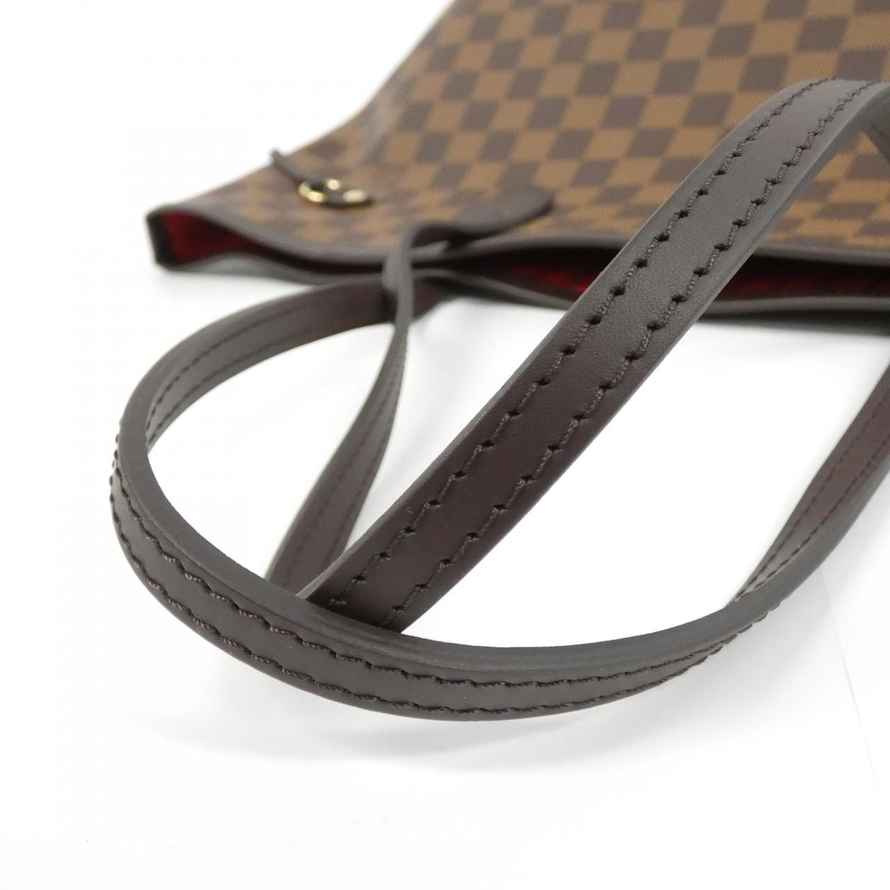 LOUIS VUITTON Damier Neverfull 中號包 N41358