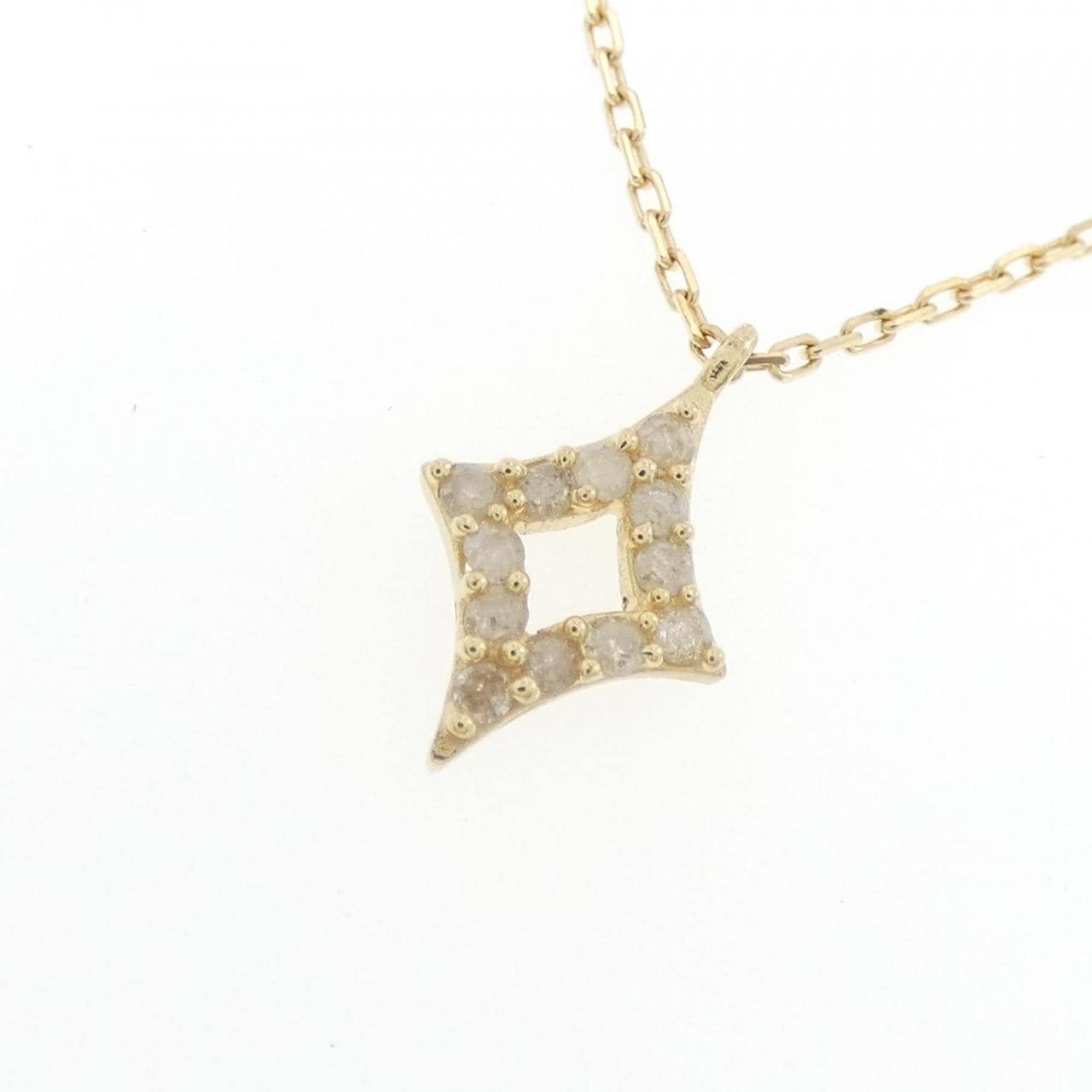 Agete Diamond Necklace