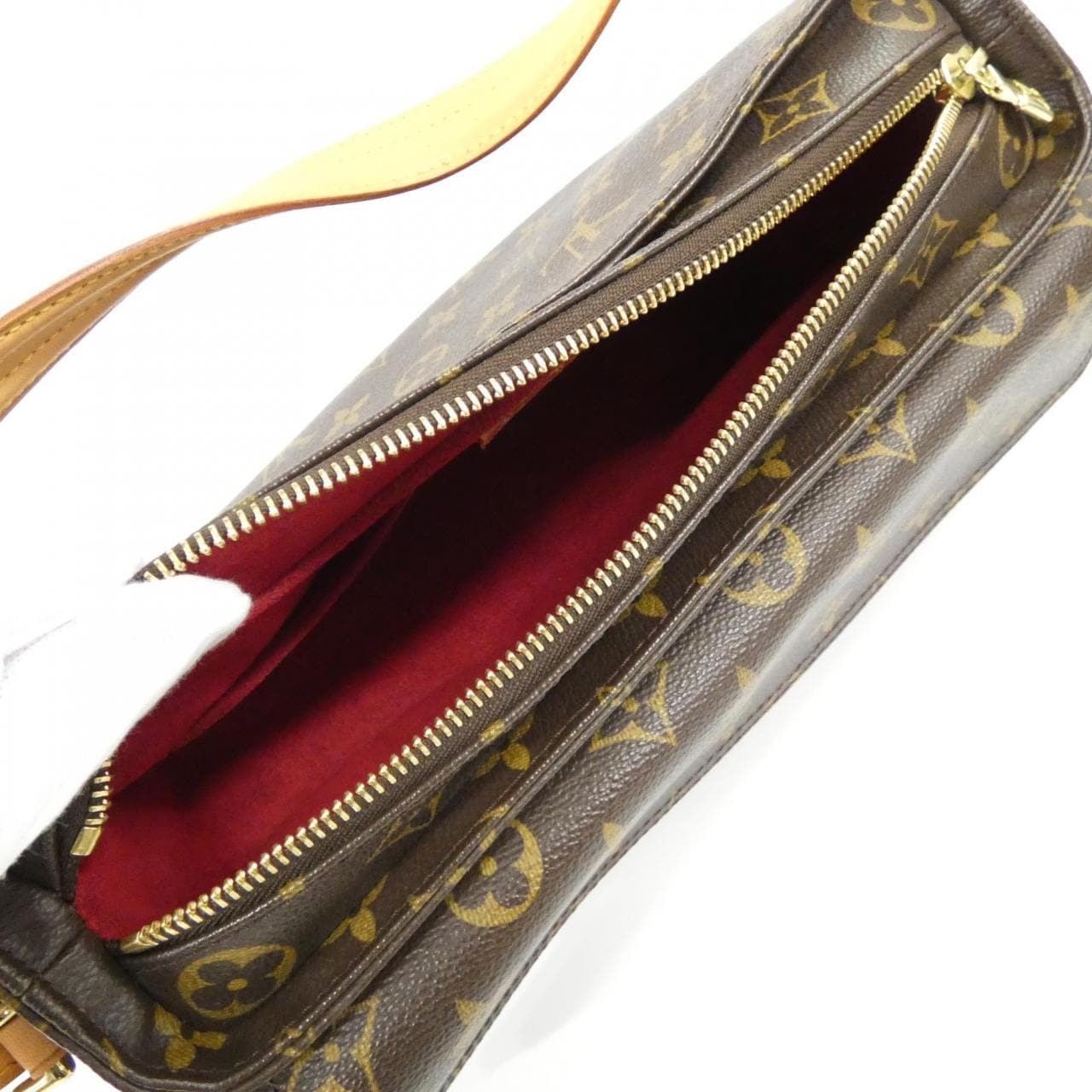 LOUIS VUITTON Monogram Viva Cité MM M51164 Shoulder Bag