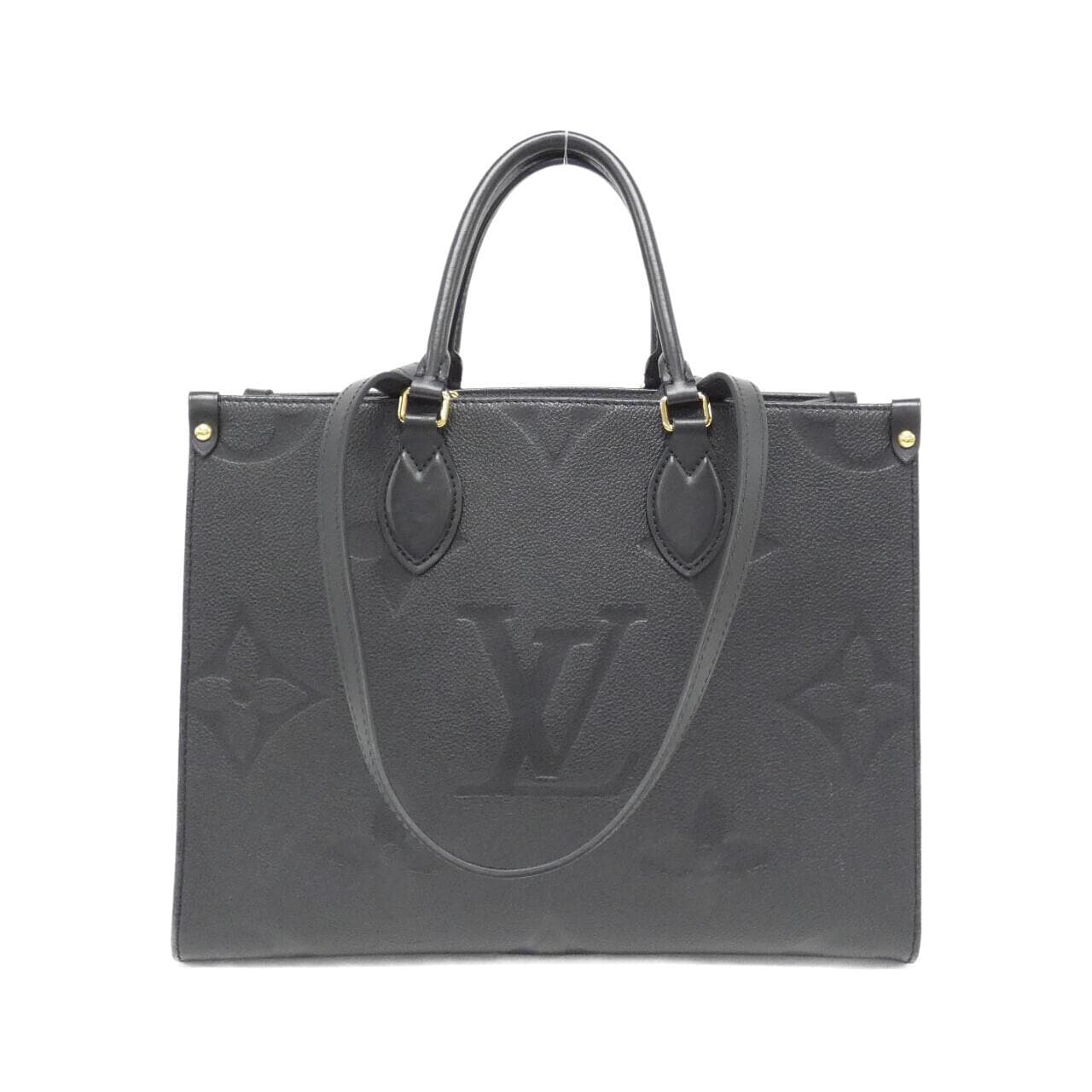 LOUIS VUITTON Monogram Empreinte On The Go MM M45595 包