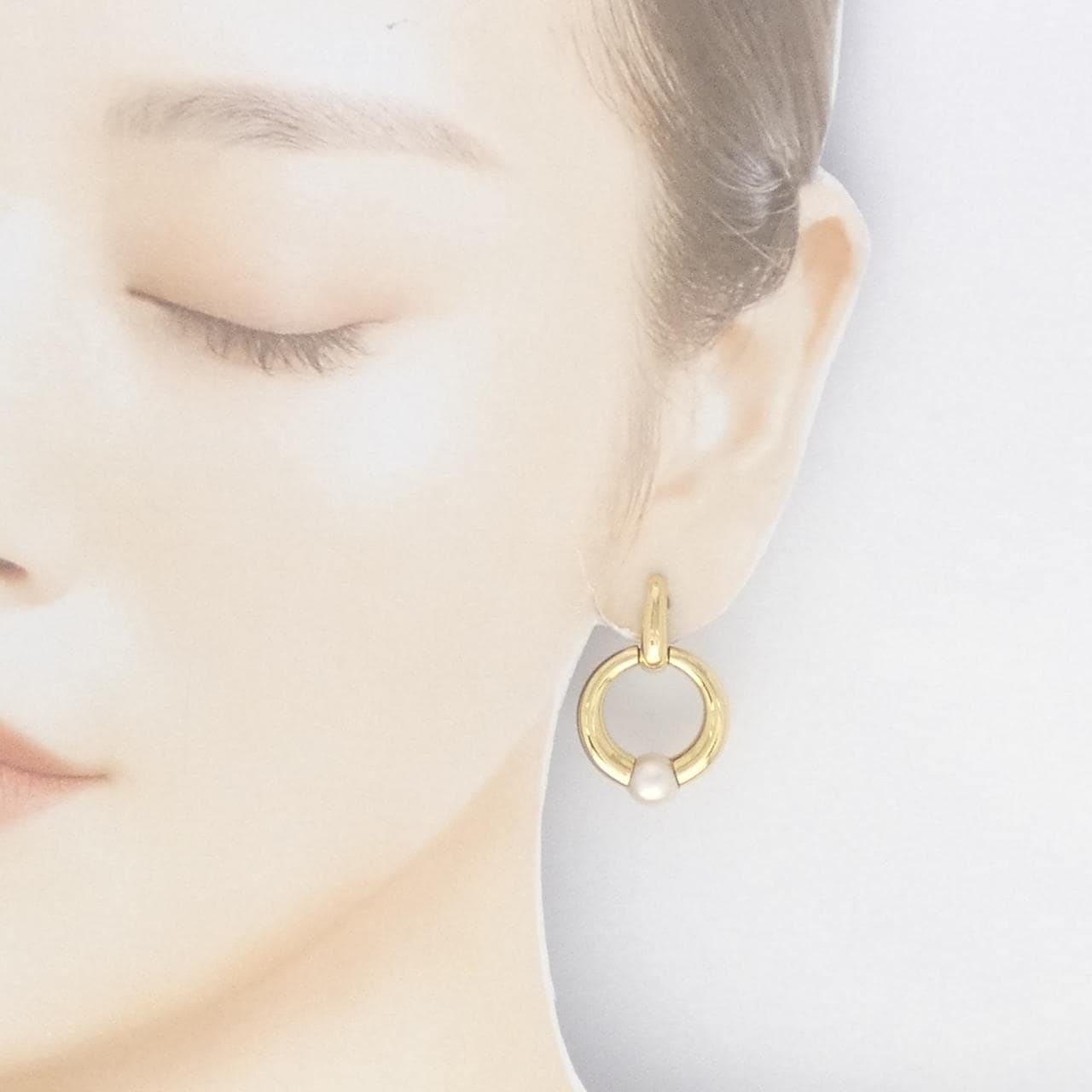 [vintage] Cartier Perthe Earrings 8mm
