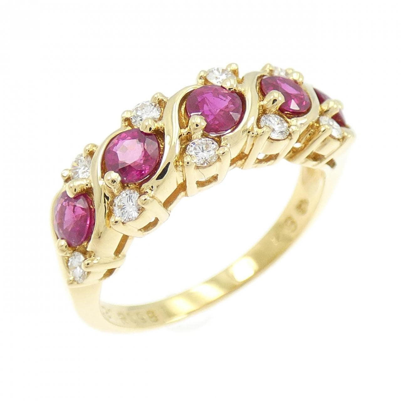 ミキモト ルビー リング 0.98CT