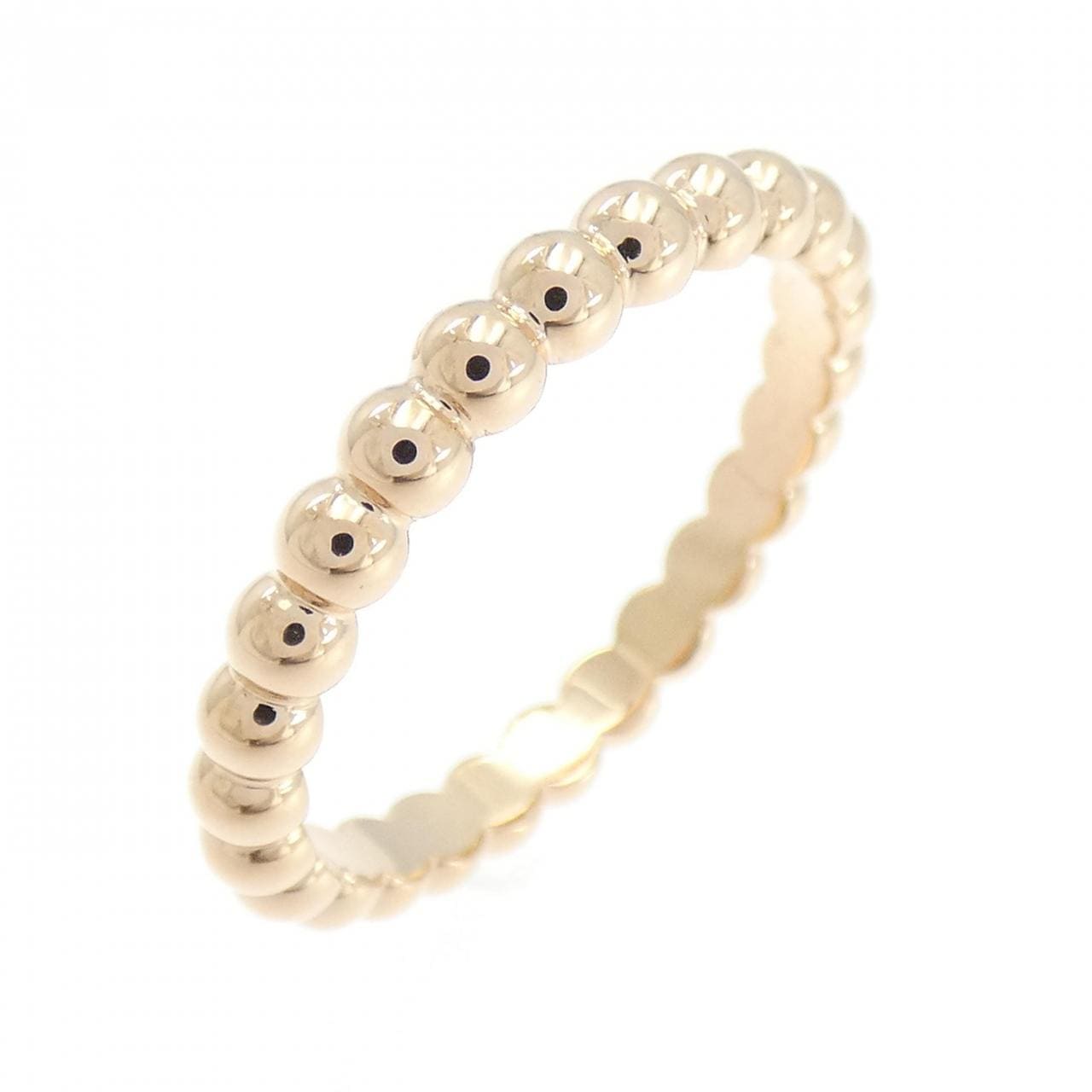 ヴァンクリーフ&アーペル ペルレ ミディアム リング