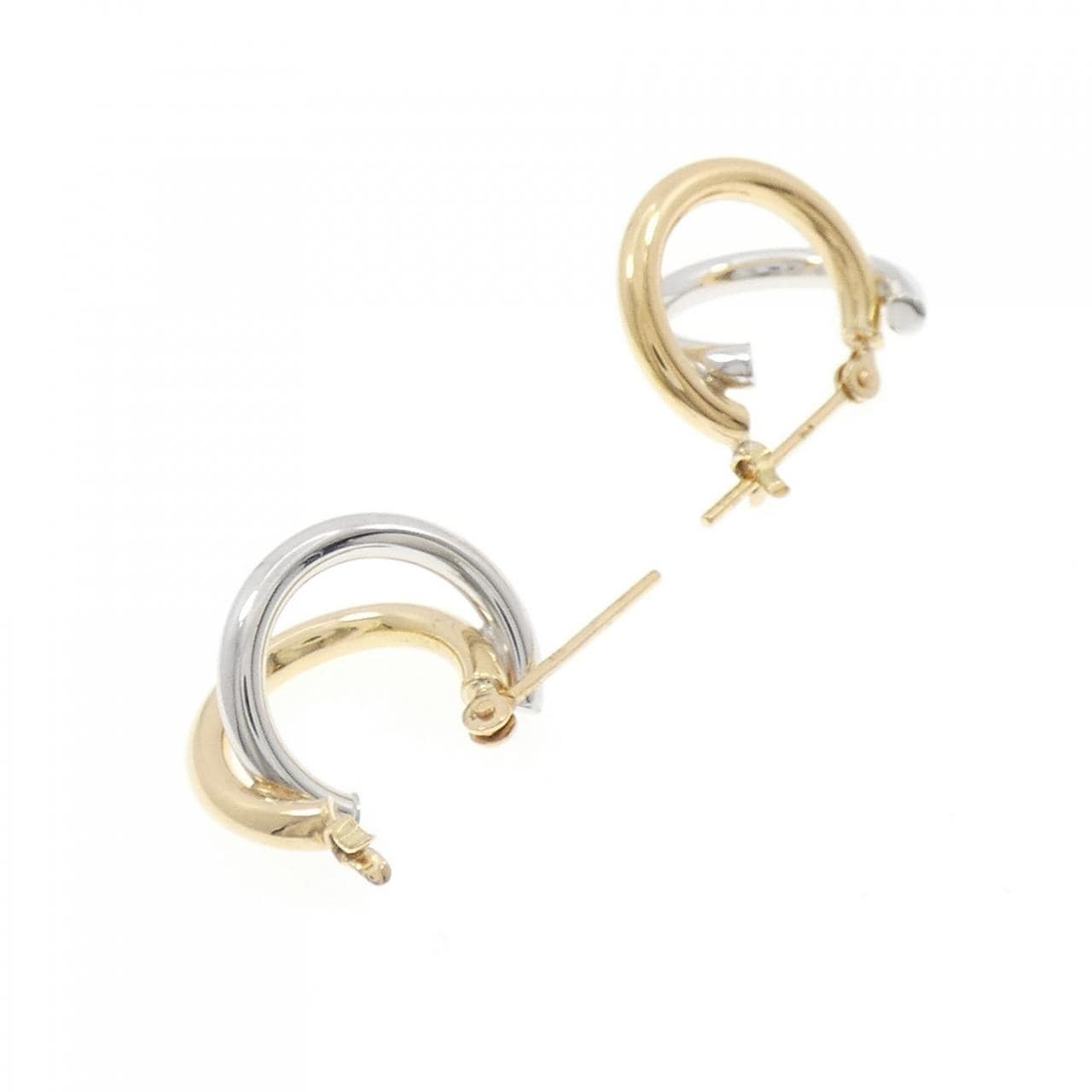 K18YG/K18WG ピアス