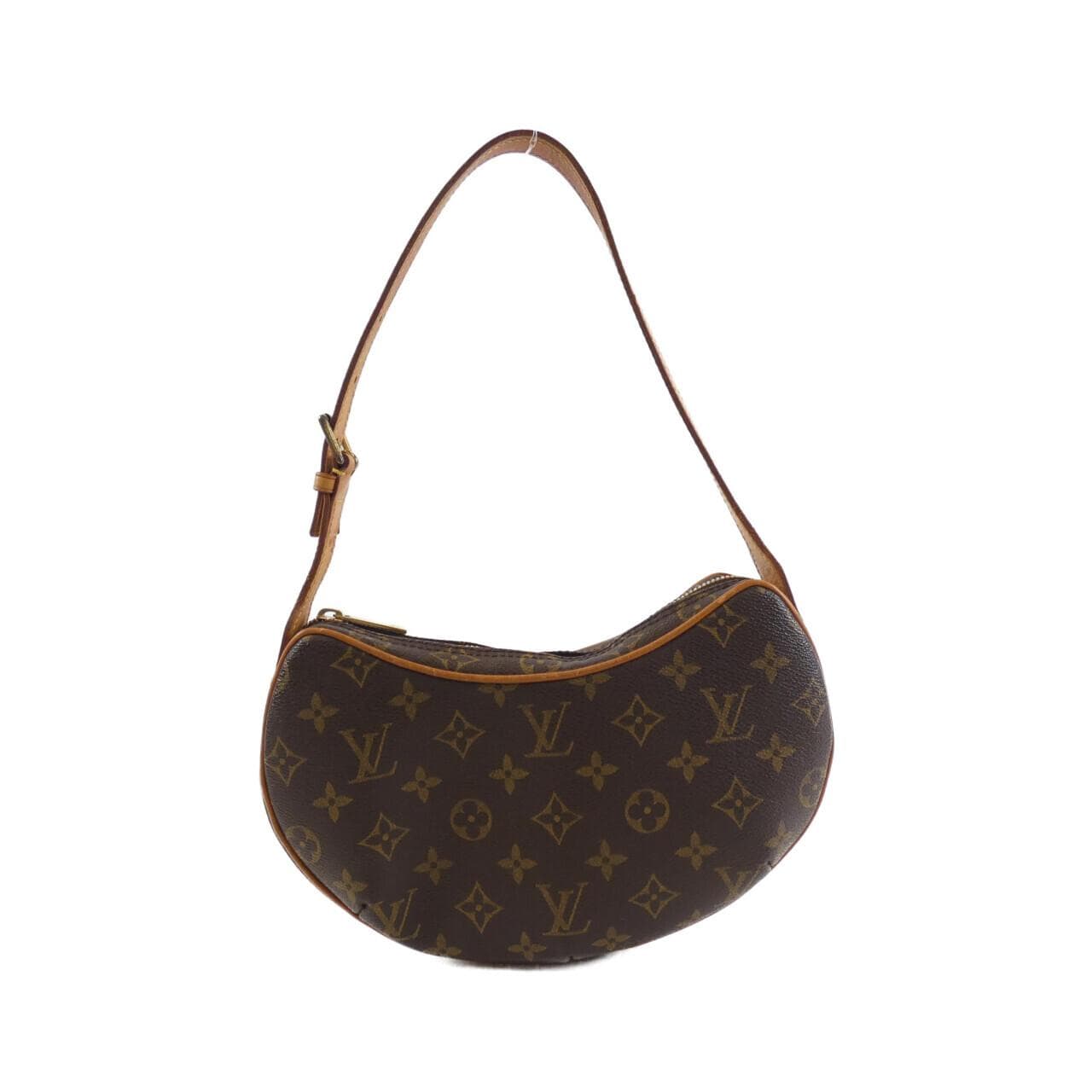 LOUIS VUITTON Monogram Pochette Croissant M51510 單肩包