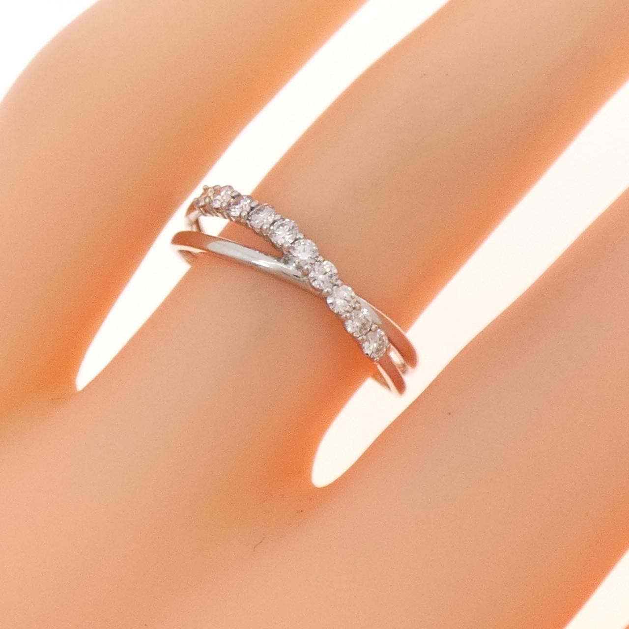 【新品】PT950 ダイヤモンド リング 0.20CT