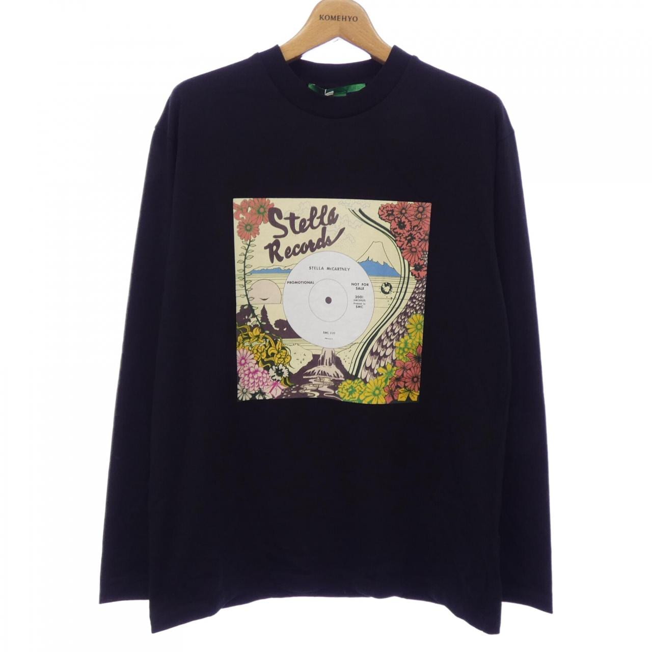 ステラマッカートニー STELLA MCCARTNEY レコードロンティ Tシャツ