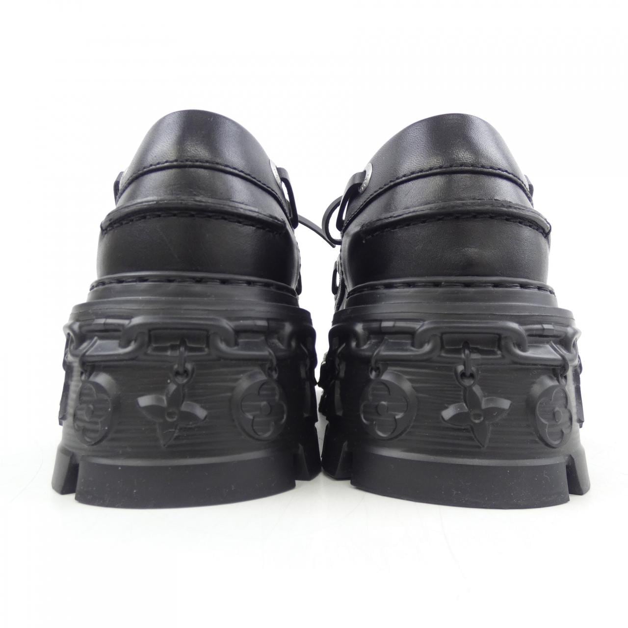 ルイヴィトン LOUIS VUITTON LVレコードボート シューズ