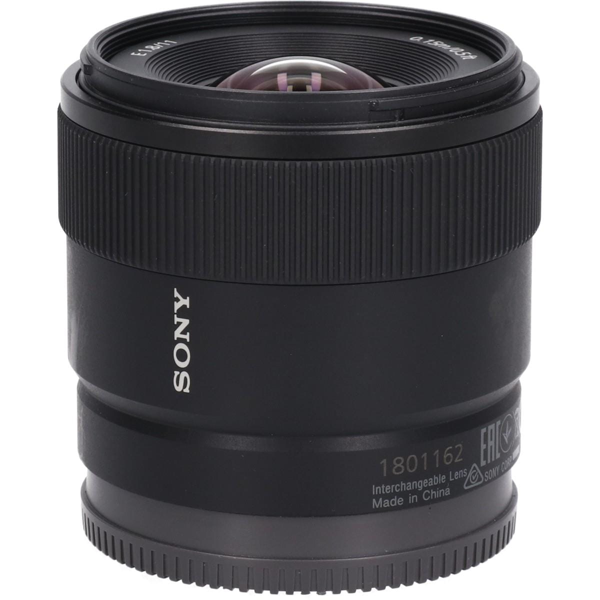 Ｅ１１ｍｍ　Ｆ１．８　ＳＥＬ１１Ｆ１８