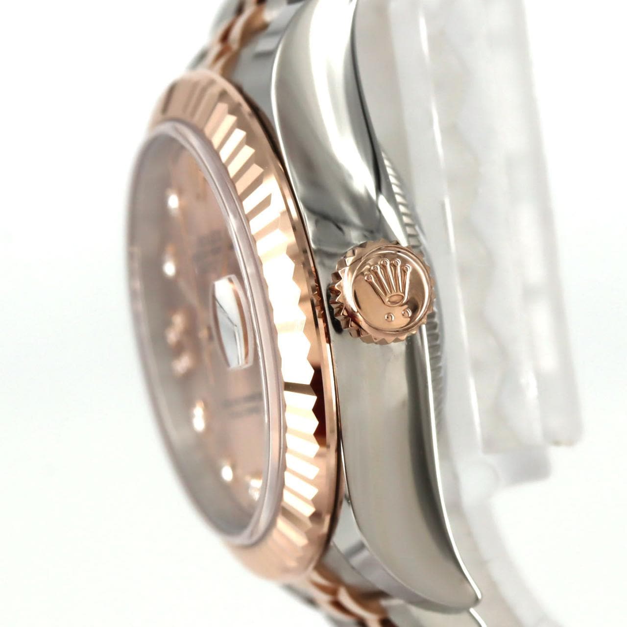 ロレックス デイトジャスト 279171G SSxPG 自動巻 ランダム番