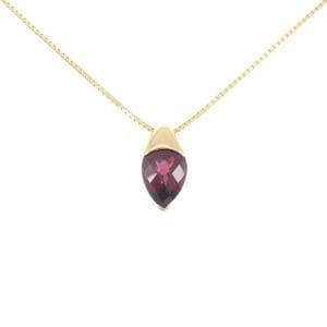 タサキ ガーネット ネックレス 4.15CT