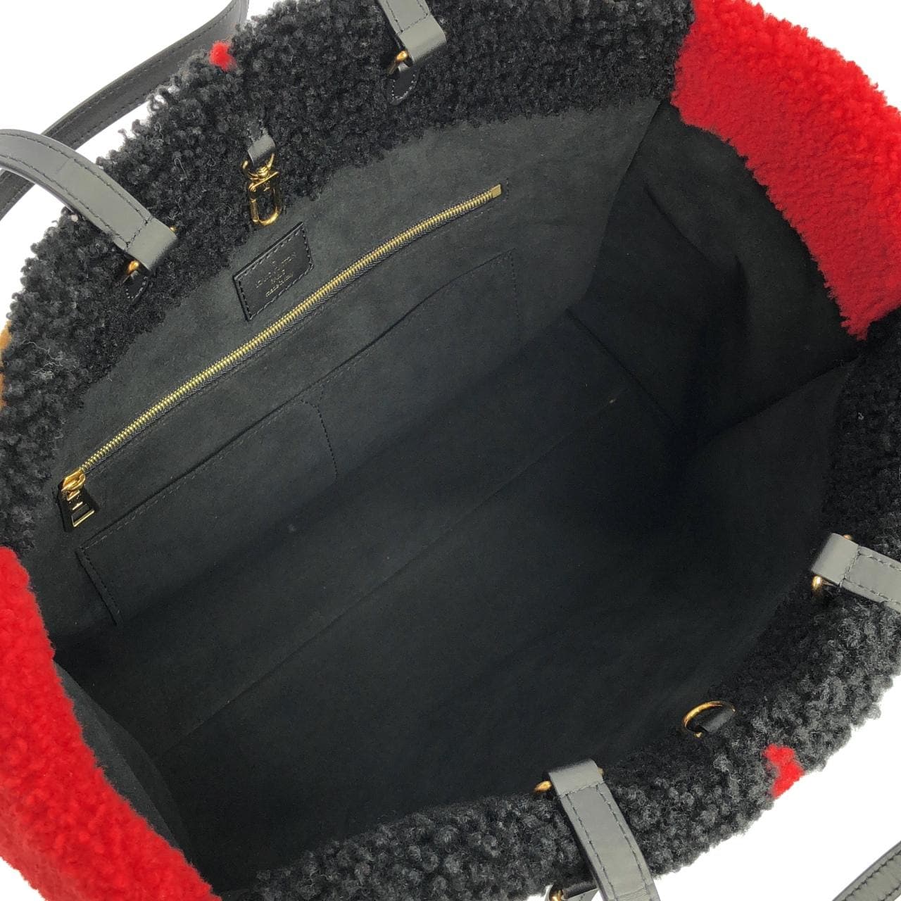 ルイヴィトン モノグラム テディ オンザゴー GM M55421 バッグ