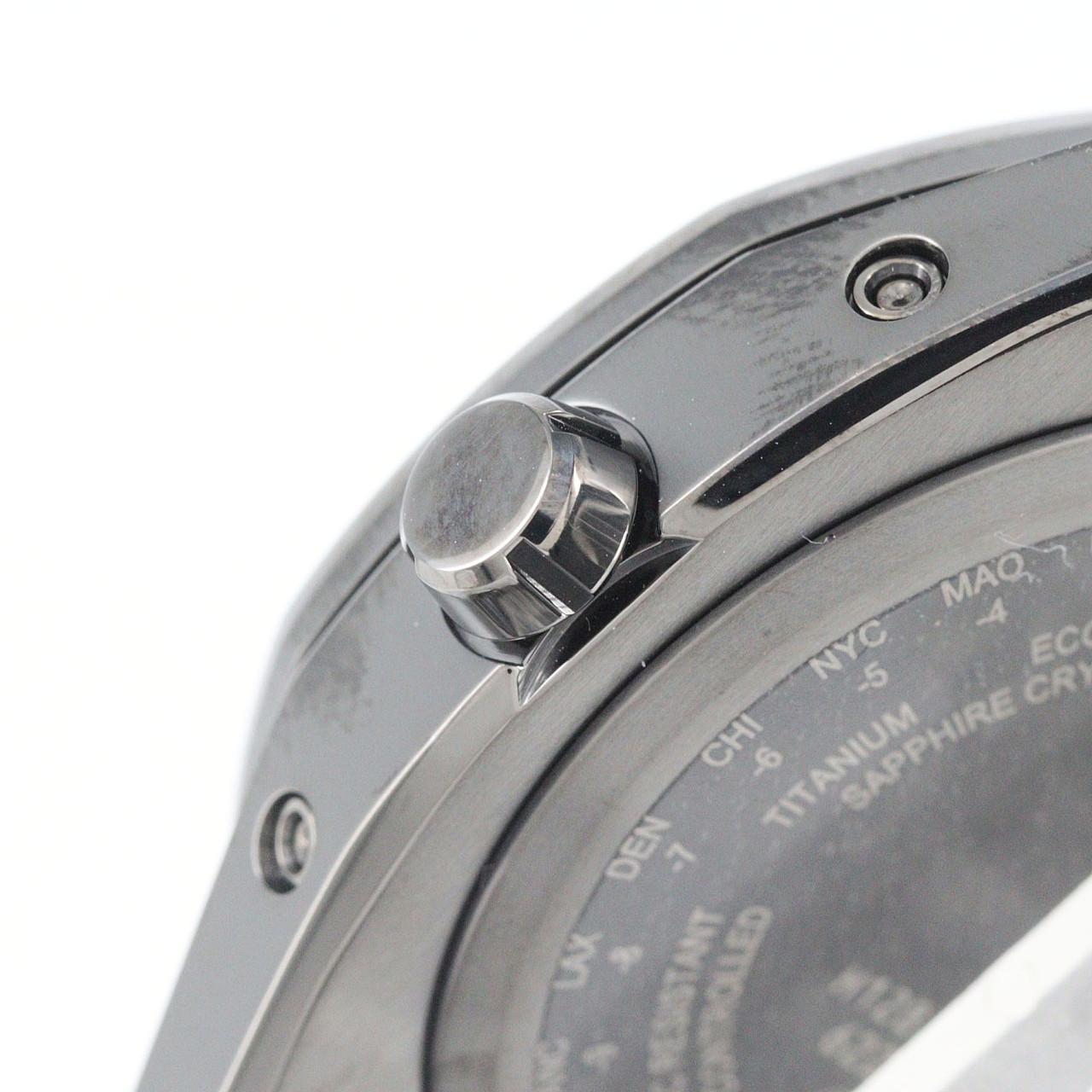 【新品】シチズン アテッサ 電波時計 H128-00CWT02/CB3045-61L TI ソーラークォーツ