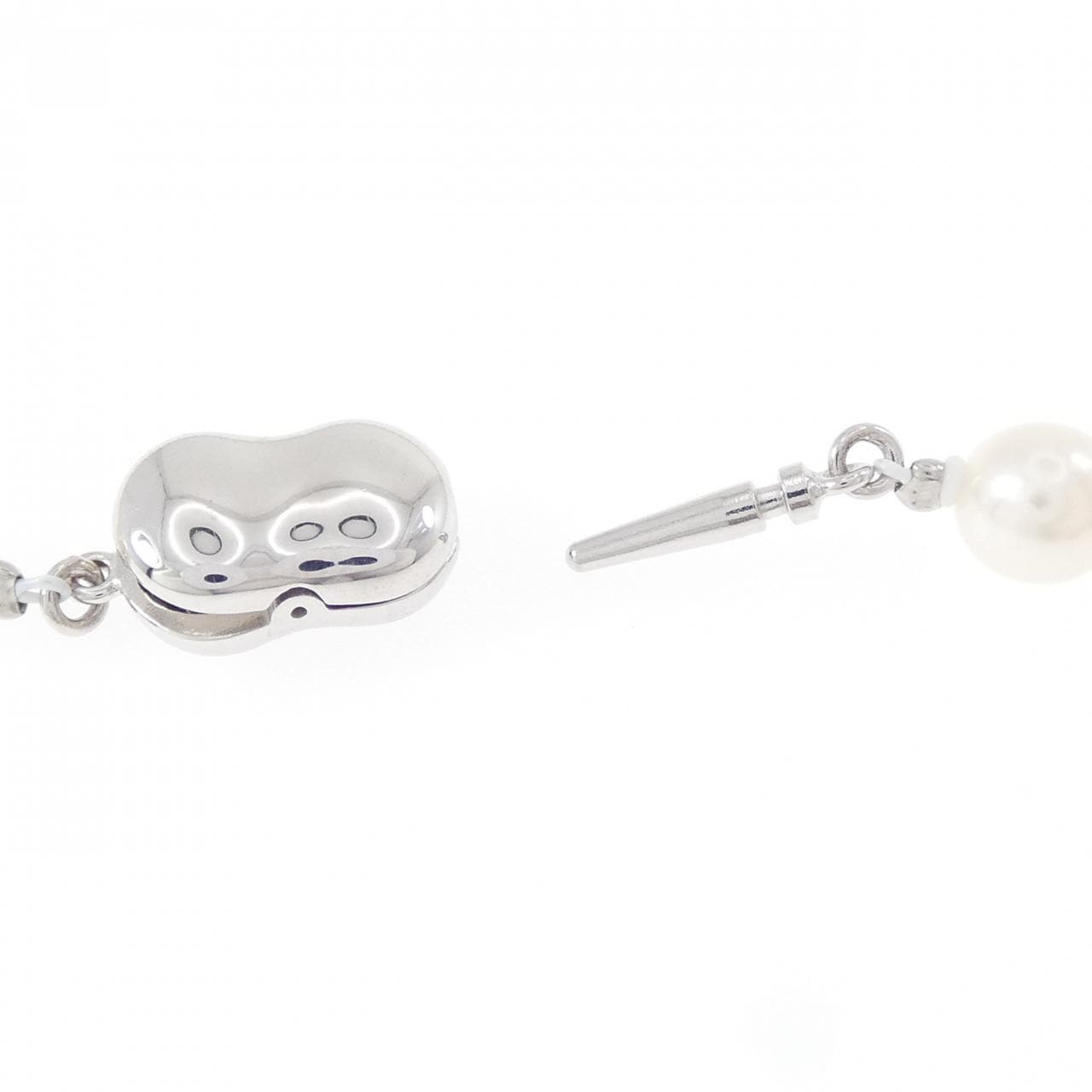 シルバークラスプ アコヤパール ネックレス 5.5-6mm