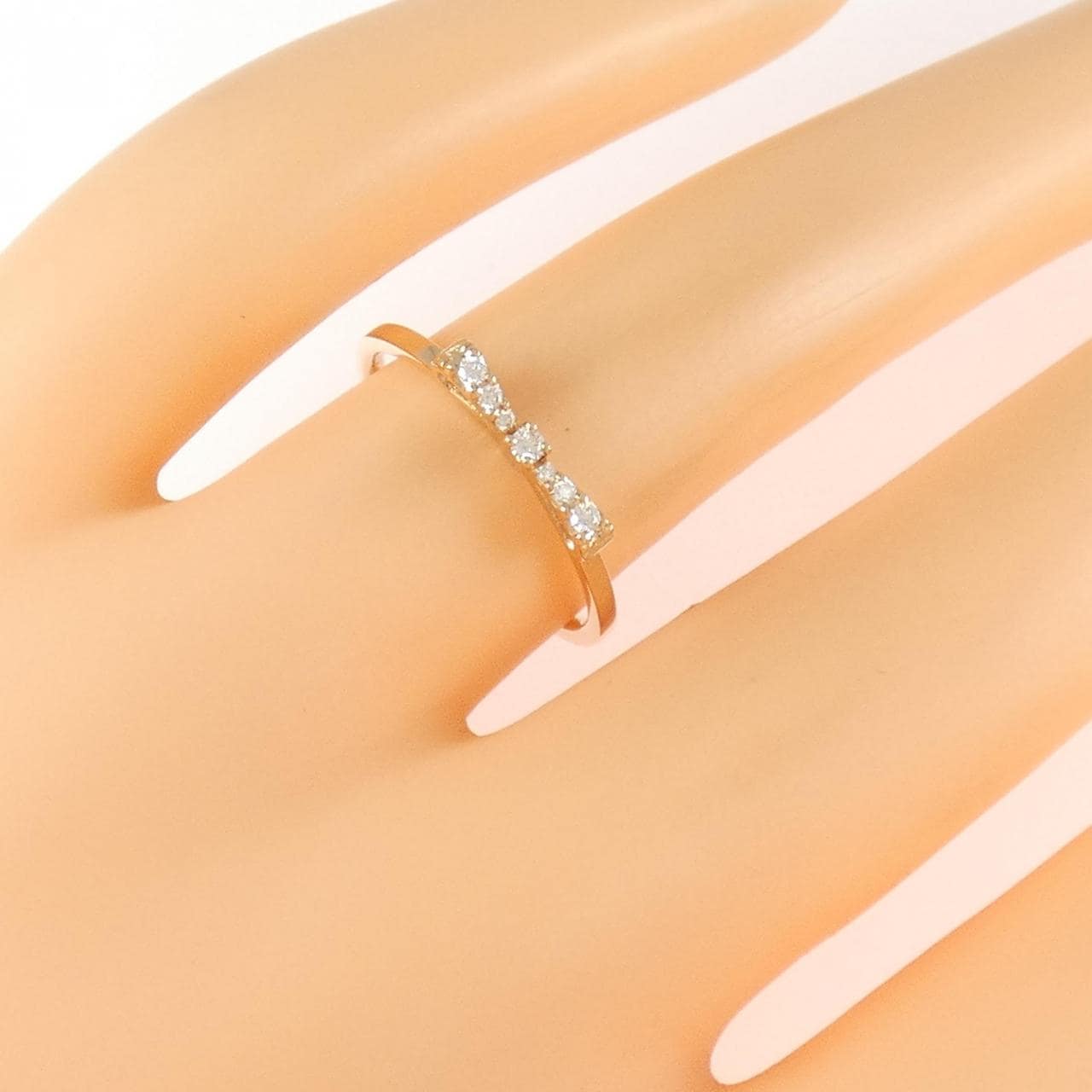 スタージュエリー ダイヤモンド リング 0.04CT