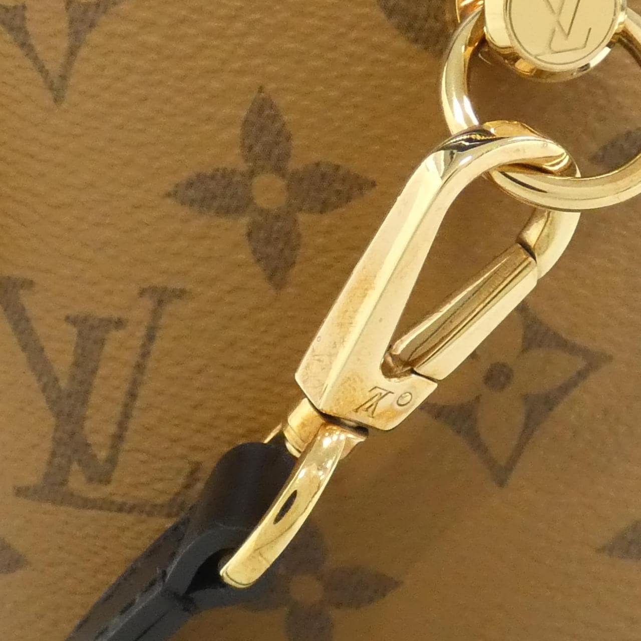 ルイヴィトン モノグラム リバース カンヌ M43986 バッグ