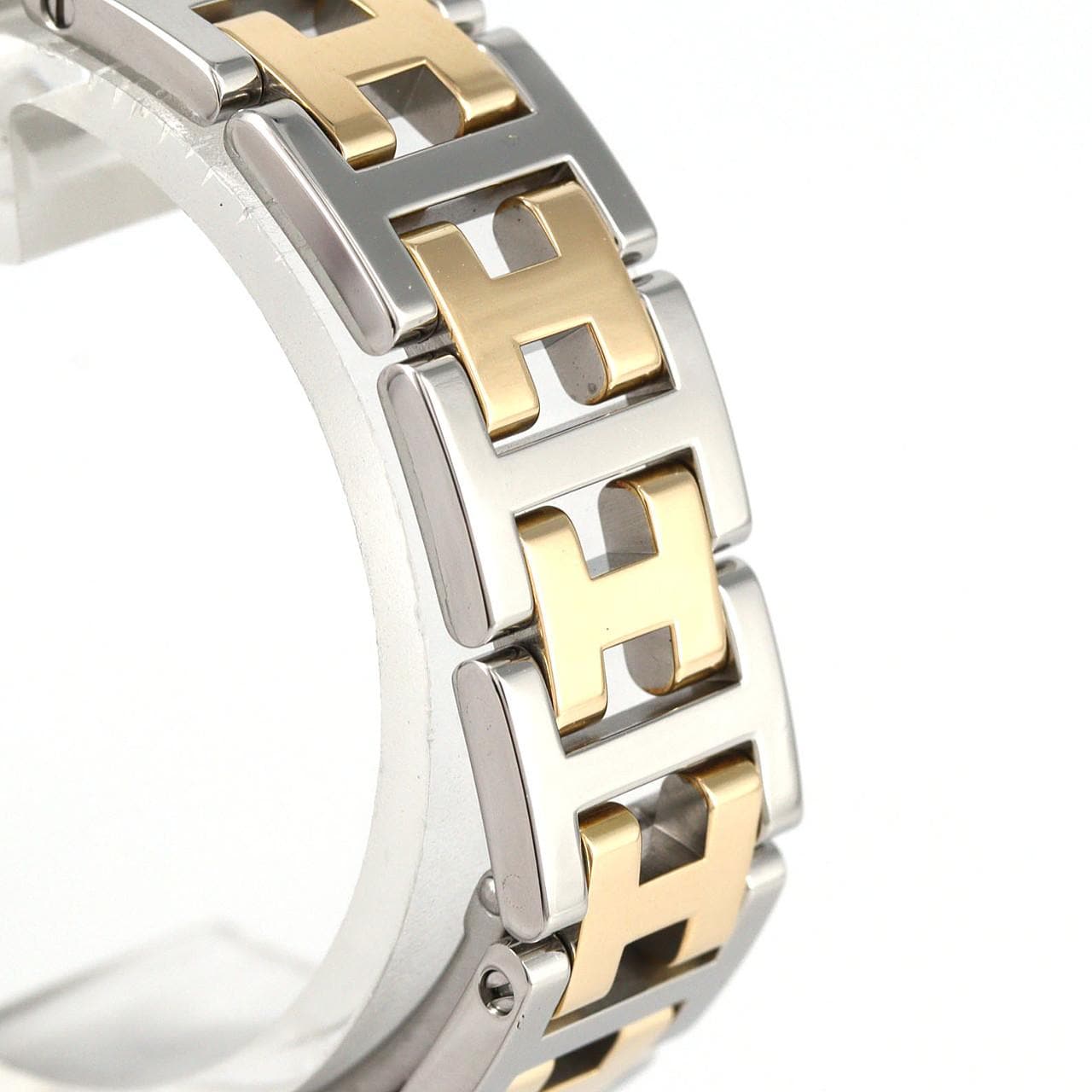 エルメス クリッパーナクレ コンビ CL4.220 SSxGP クォーツ