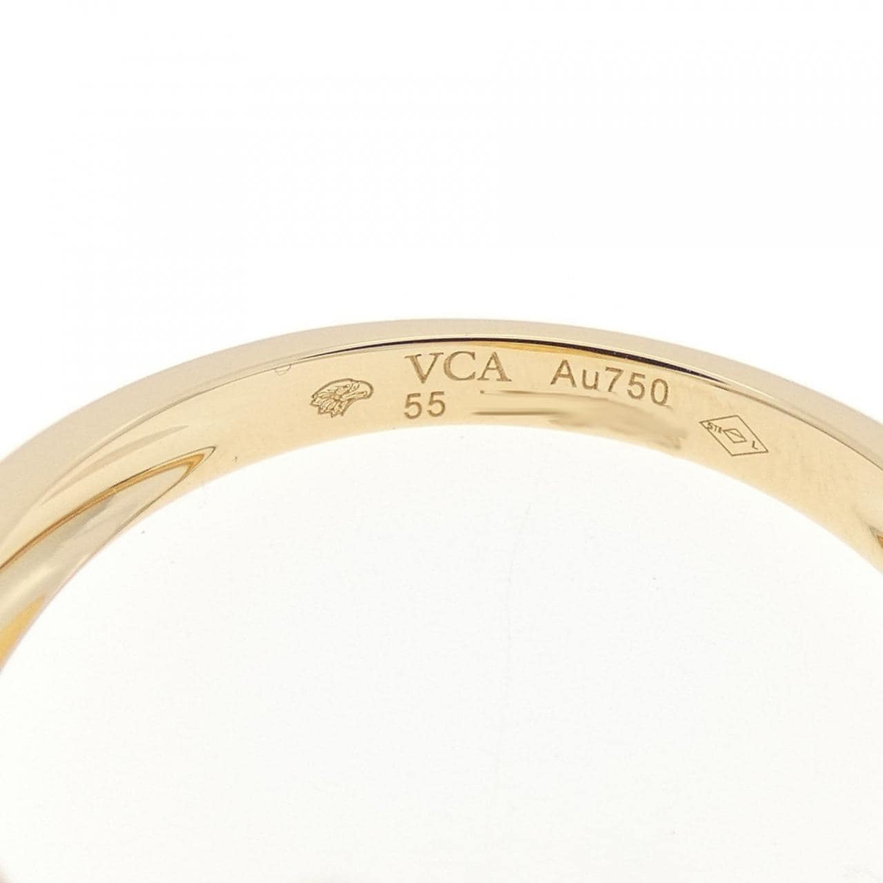 ヴァンクリーフ&アーペル ヴィンテージアルハンブラ リング