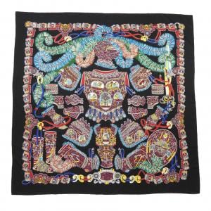 エルメス HERMES SOUS L'EGIDE DE MARS H242776S カレジェアン140 ショール