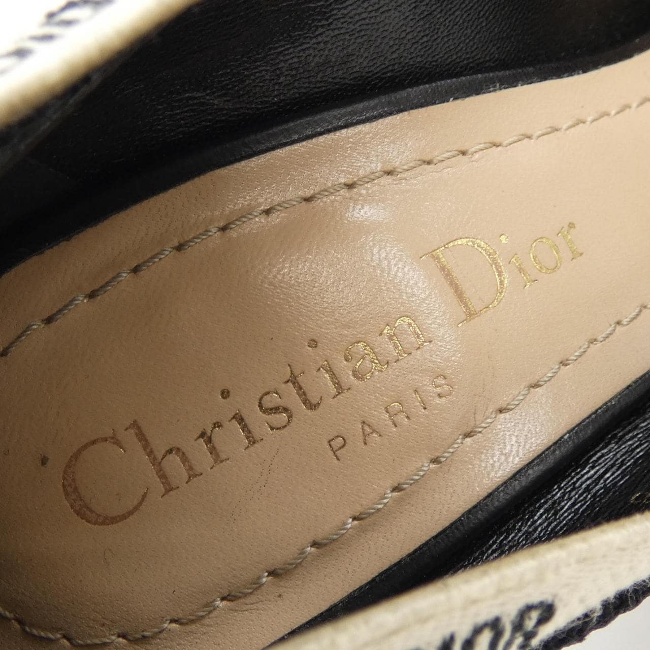 クリスチャンディオール CHRISTIAN DIOR EN TISSU TECHNIQUE J'ADIOR パンプス パンプス