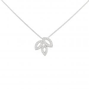 ハリーウィンストン リリークラスター ミニ ネックレス