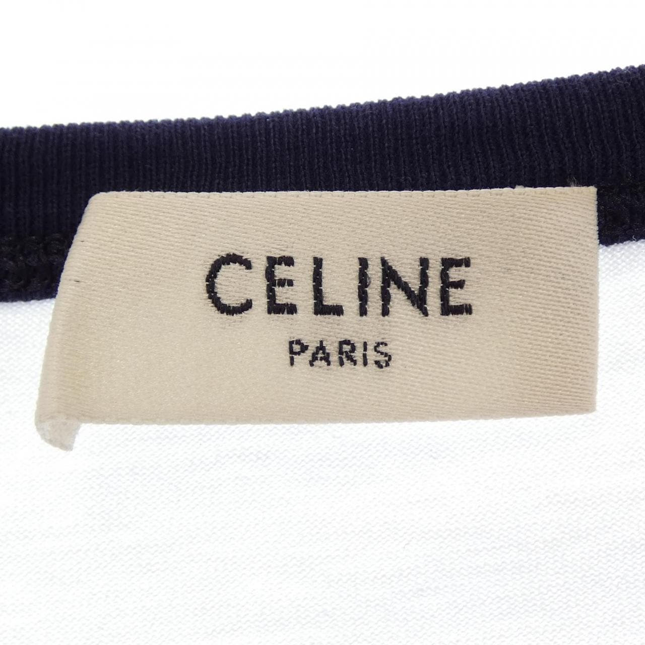 セリーヌ CELINE CELINE PARIS Tシャツ　トリオンフ TRIOMPHE 2X872671Q Tシャツ