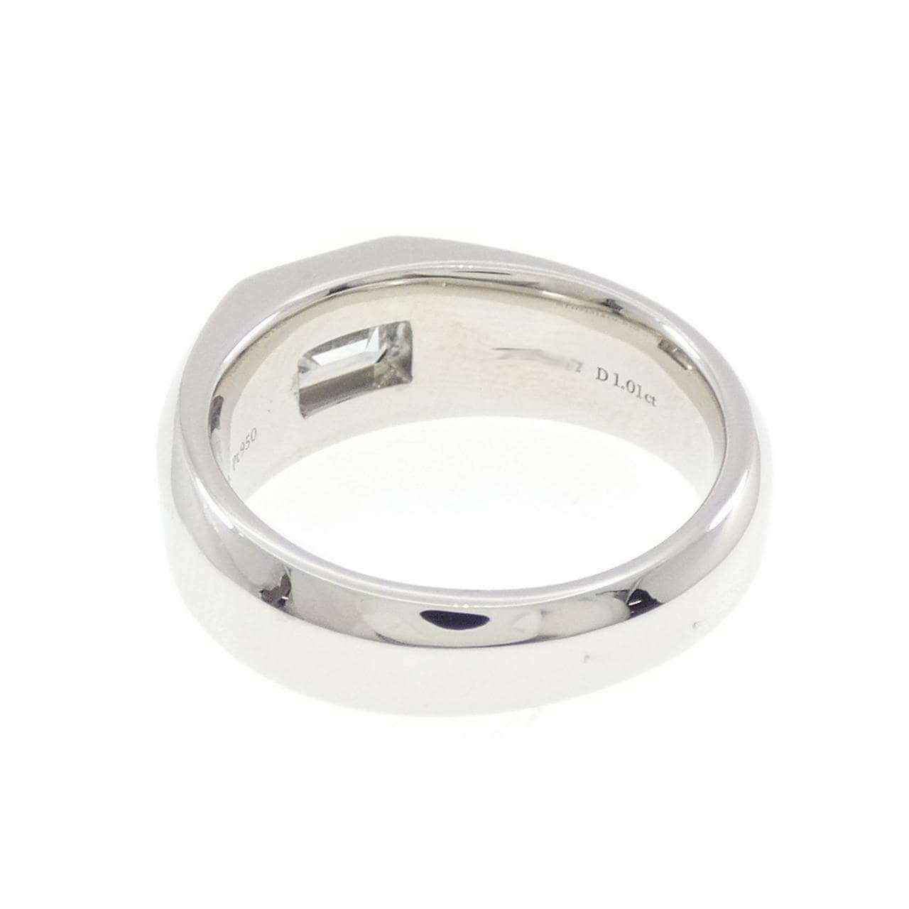 ティファニー ダイヤモンド リング 1.01CT G VS1